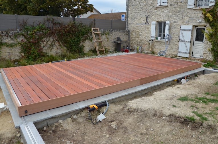 belle terrasse mobile en ile de france