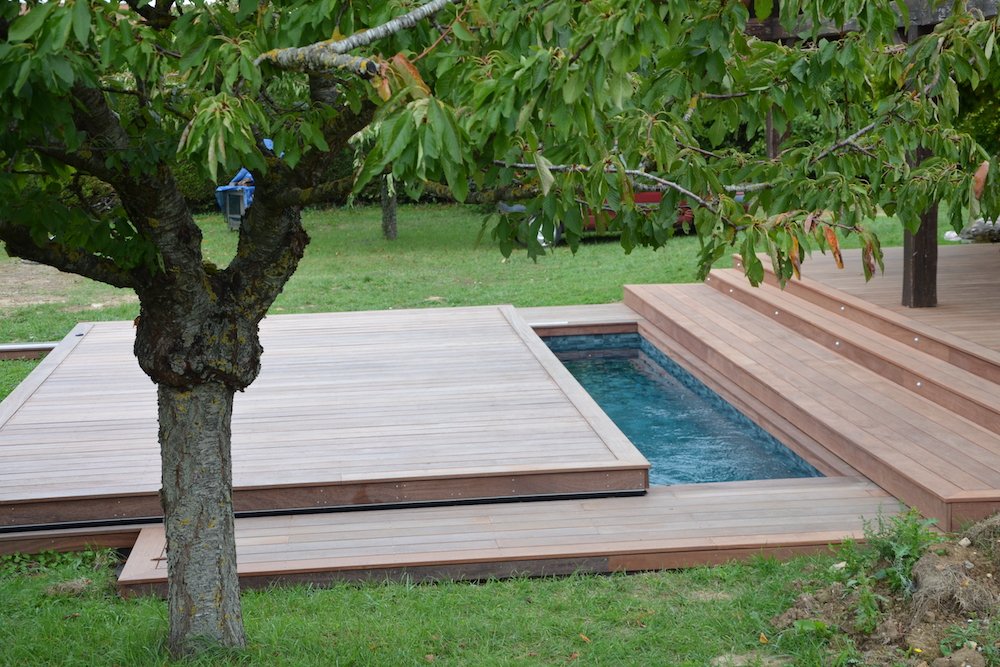 TERRASSE MOBILE EN BOIS