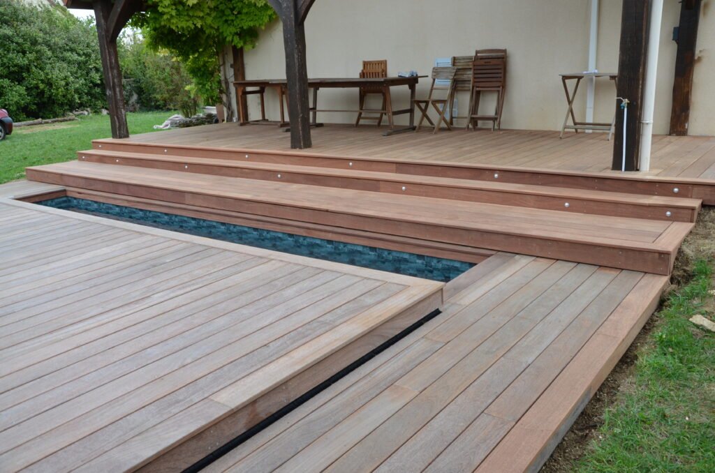 TERRASSE MOBILE EN BOIS